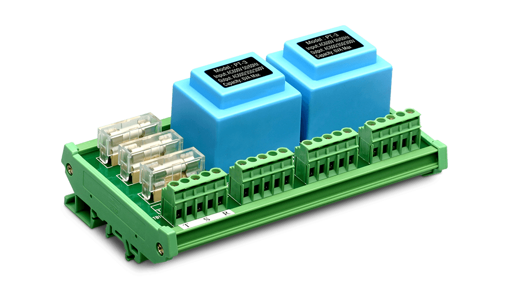 PTU-03 隔離變壓器模組可提供電壓調整